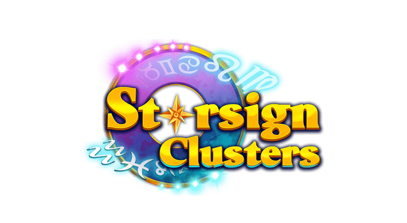 Starsign Clusters Slot Logo