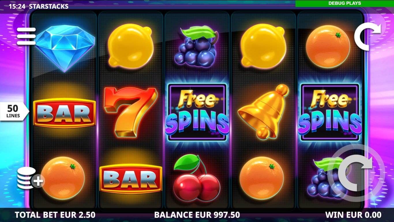 Star Stacks Free Slots