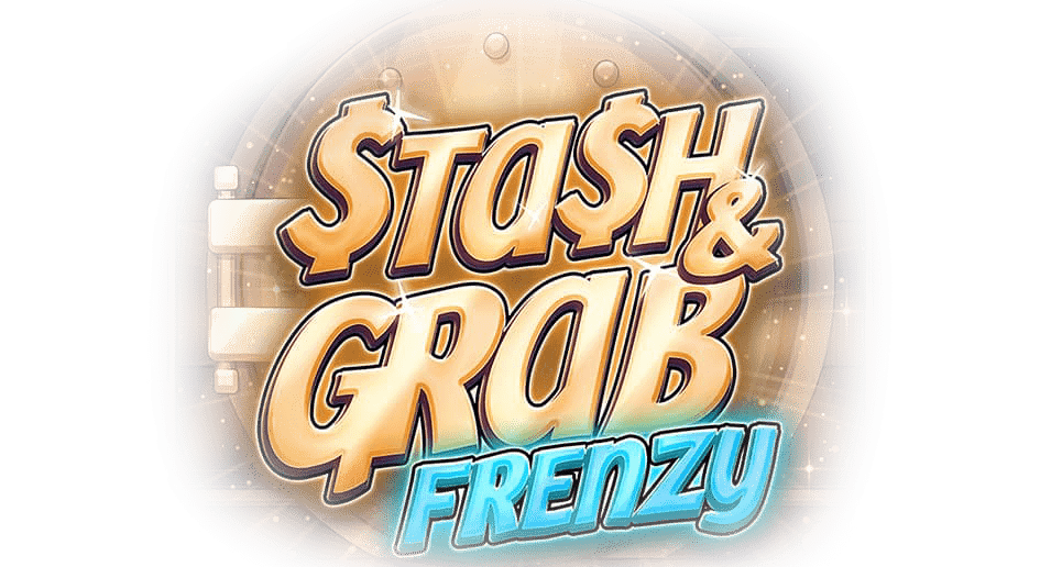 Stash and Grab Frenzy Slot Logo