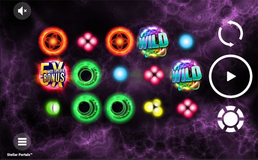 Stellar Portals Slot Game