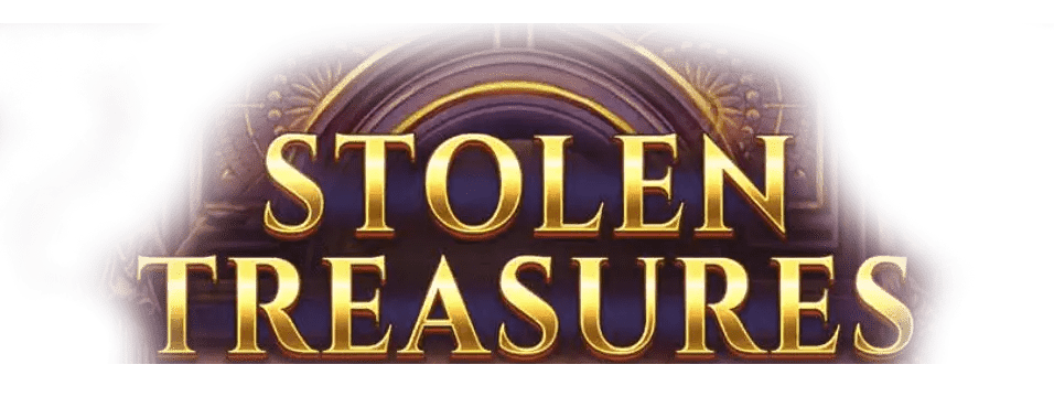 Stolen Treasures Slot Logo