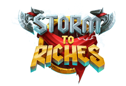 Storm To Riches Slot Logo