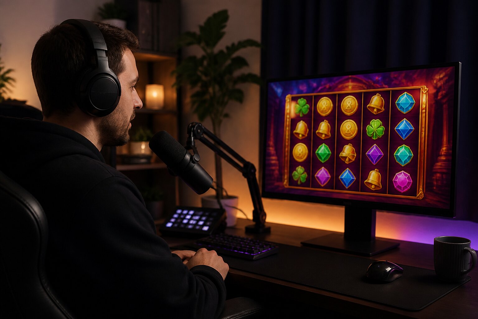 Streamer Stop and Step: Profile of the UK Slots Channel