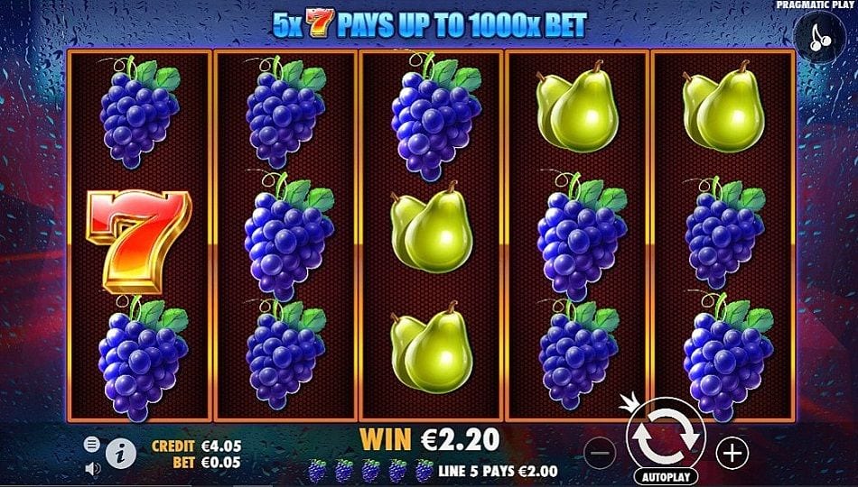 Super 7s Free Slots