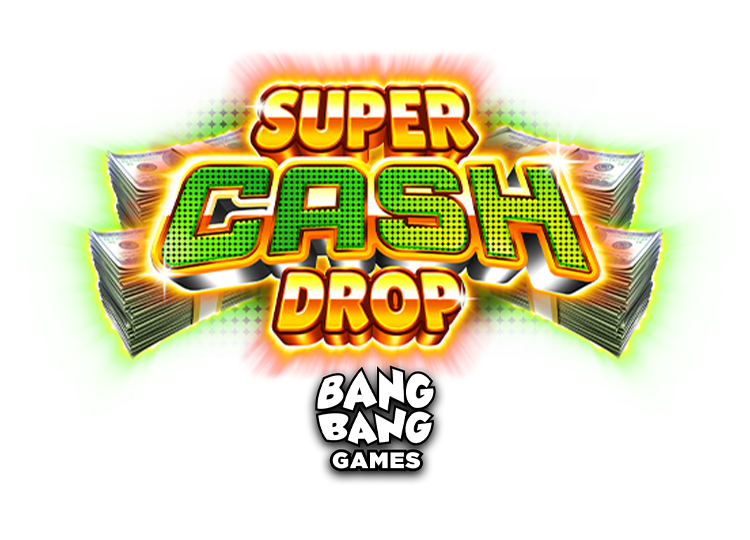 Super Cash Drop Slot Logo Wizard Slots