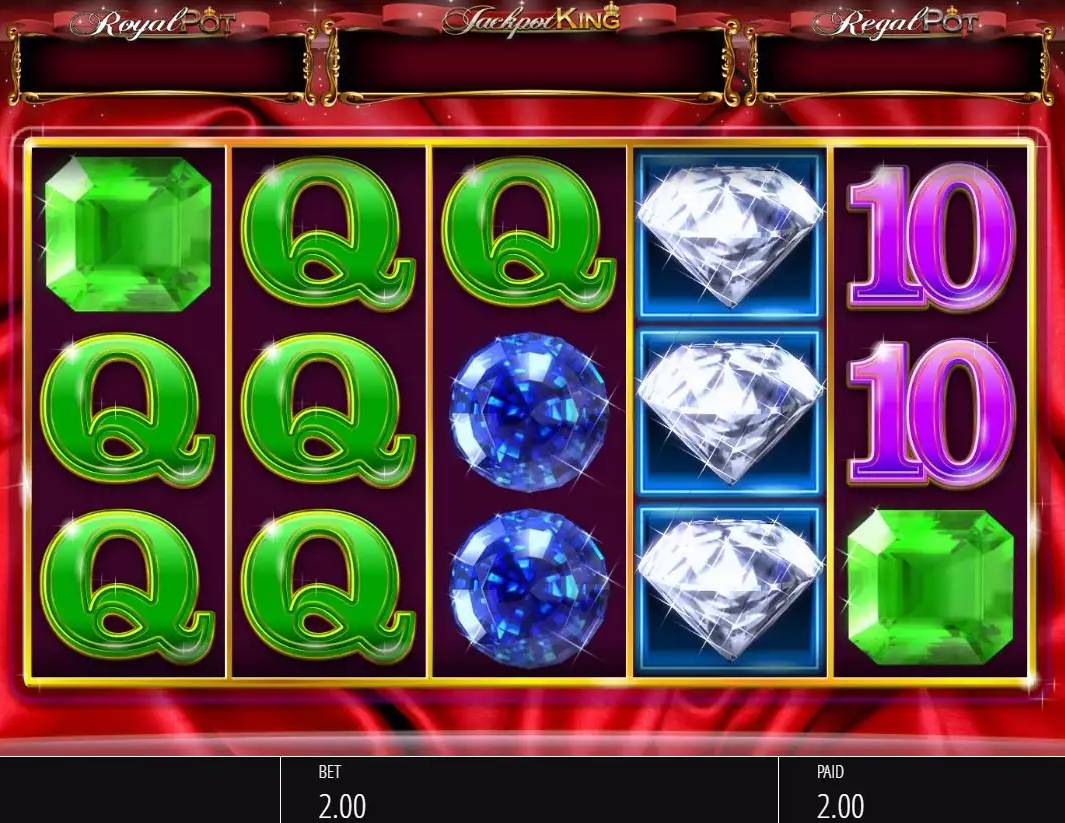 Super Diamond Deluxe Jackpot King Slots