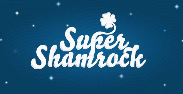 Super Shamrock Instant Win Game Logo