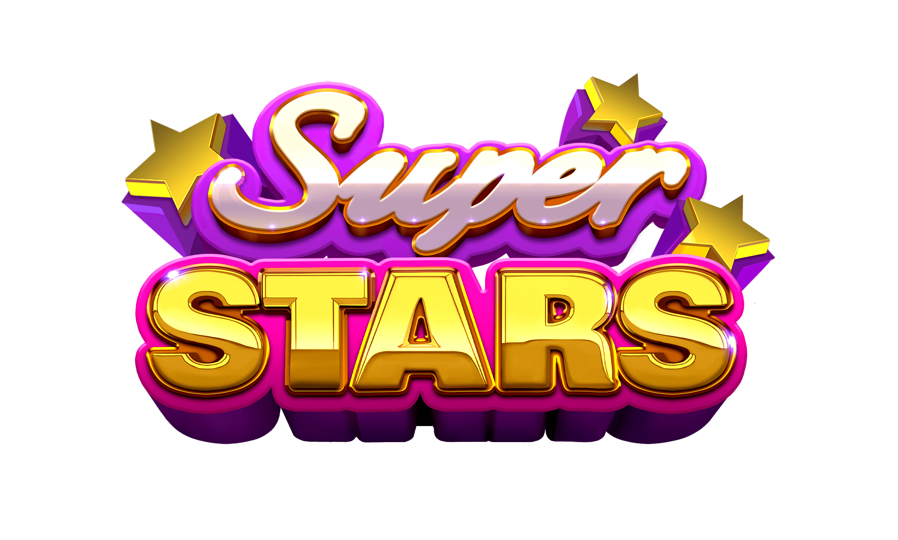 Superstars Slot Logo