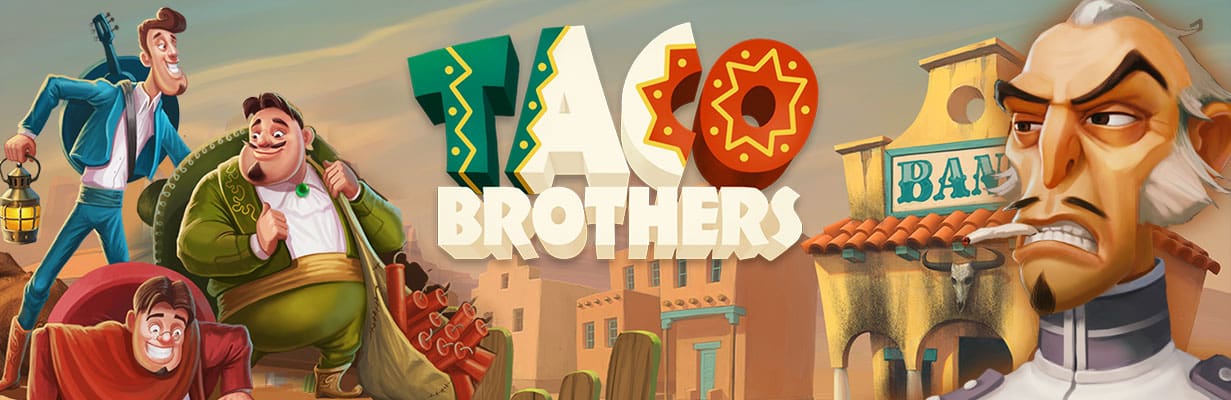 Taco Brothers online slots logo