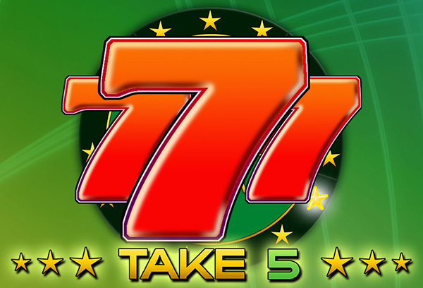 Take 5 Slot Logo Wizard Slots