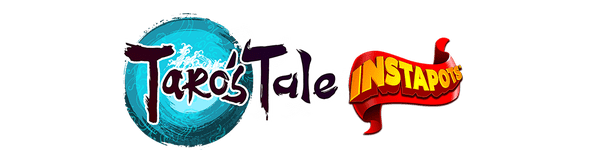 Taro's Tale Instapots Slot Logo
