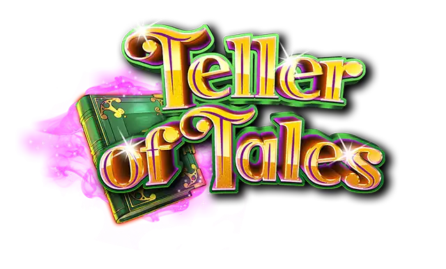 Teller of Tales Slot Logo Wizard Slots