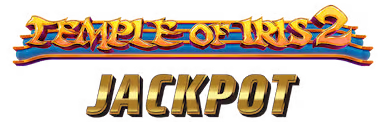 Temple of Iris 2 Jackpot Slot Logo Wizard Slots