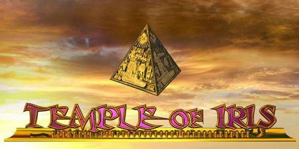 Temple Of Isis online slots game logo