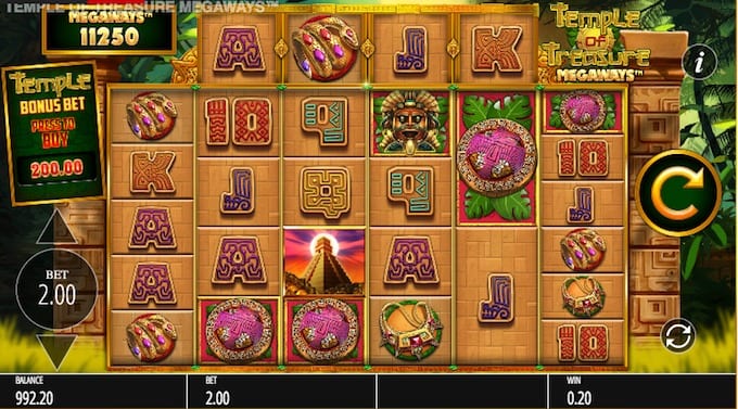 Temple of Treasure Megaways Slot