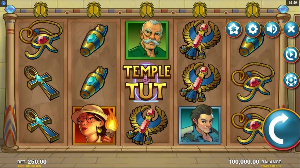 temple of tut gameplay
