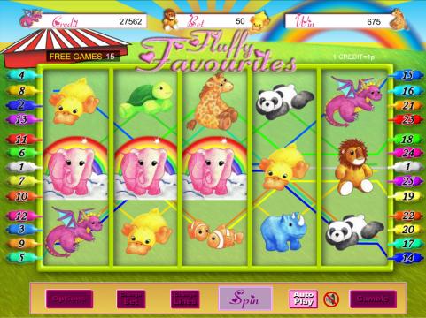 Fluffy Gameplay