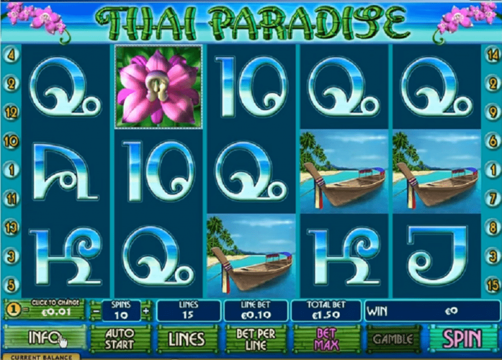 Thai Paradise Slot Gameplay