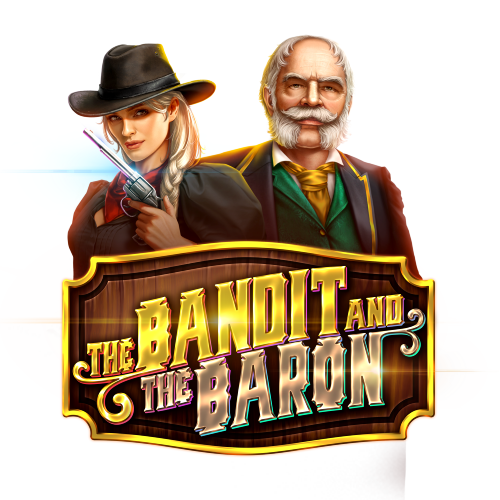 Bandit and the Baron Slot Logo Wizard Slots