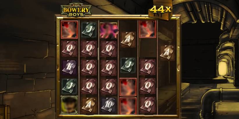 The Bowery Boys Slot Gameplay