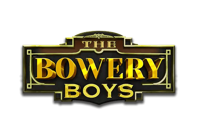 The Bowery Boys Slot Logo Wizard Slots