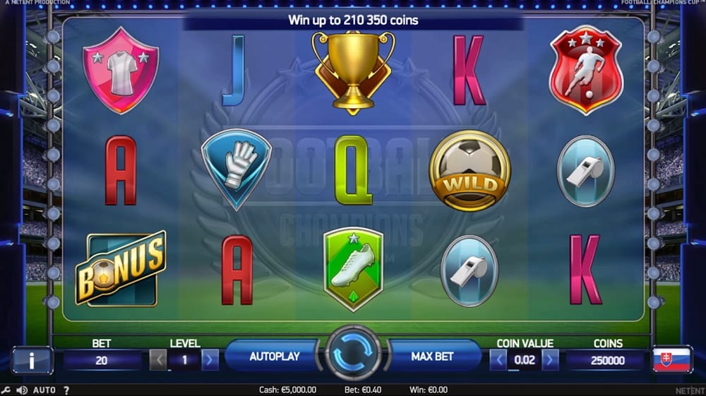 the champions slots gameplay