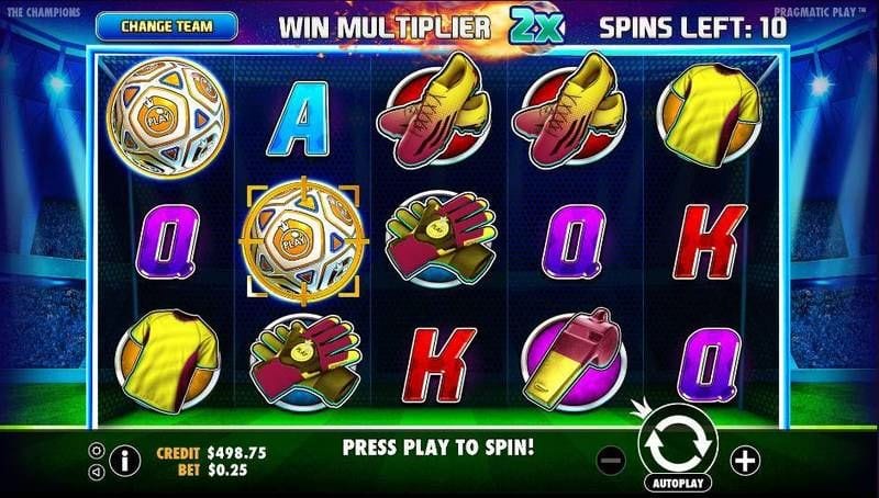 The Champions Slot Game
