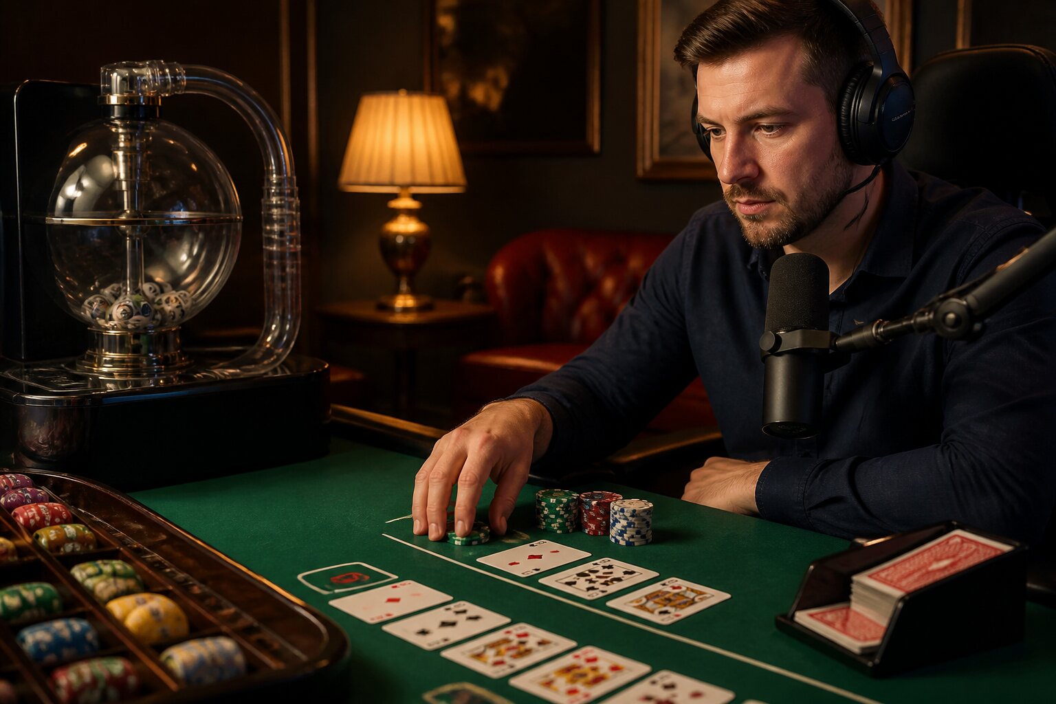 thegambler1999 Streamer: High-Stakes Keno and Blackjack Sessions