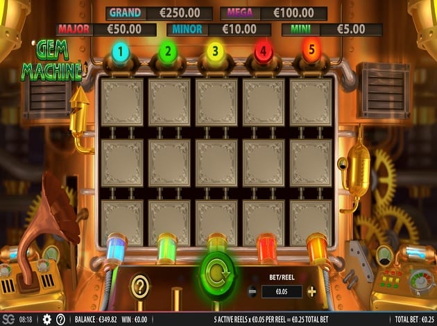 The Gem Machine Slots Game