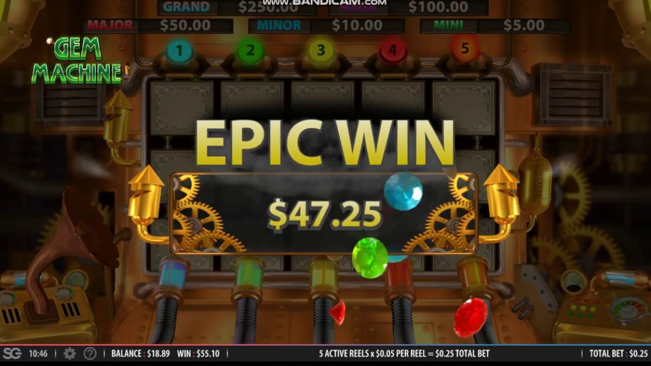 The Gem Machine Slot Online