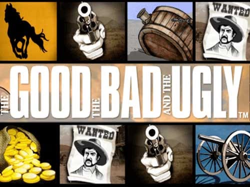 The Good, The Bad and the Ugly Slot Logo Wizard Slots