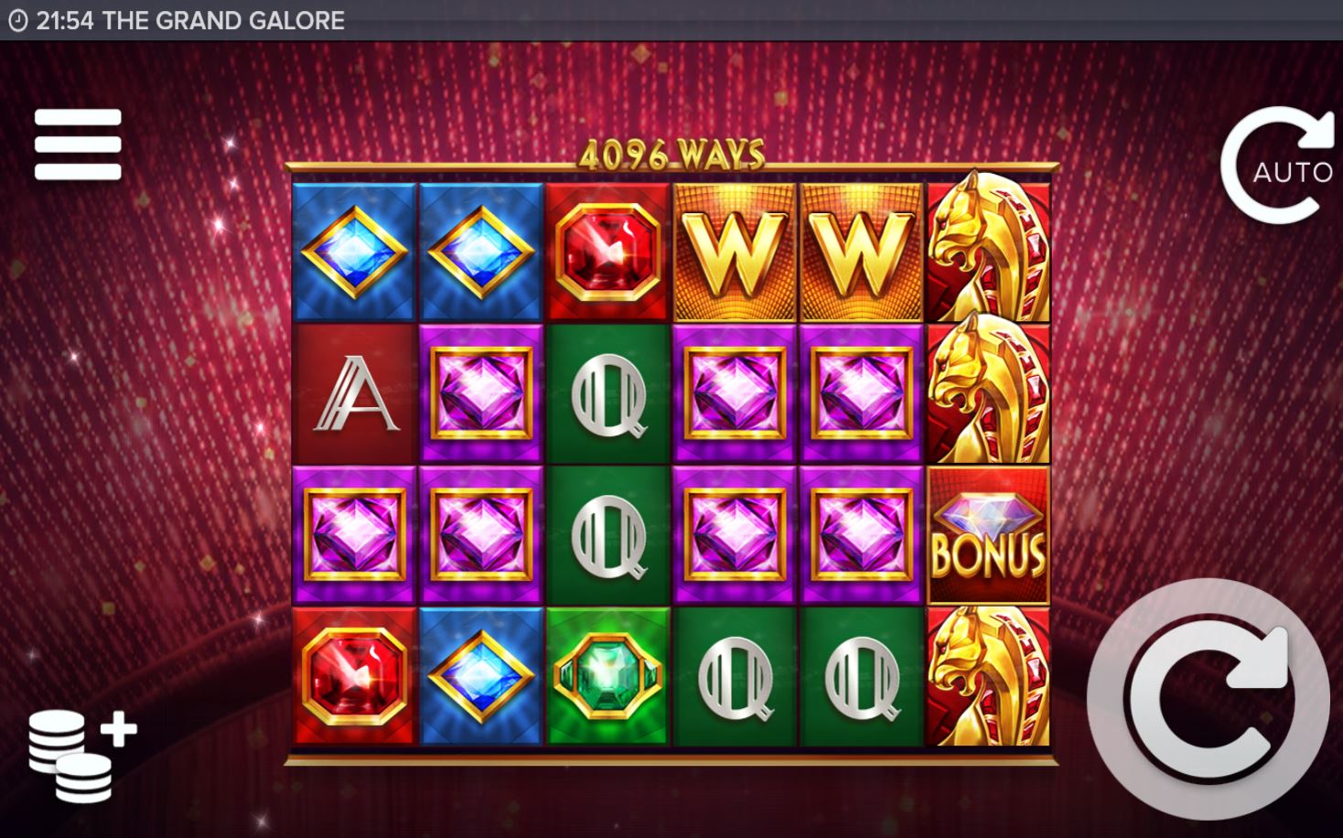 The Grand Galore Slot Game