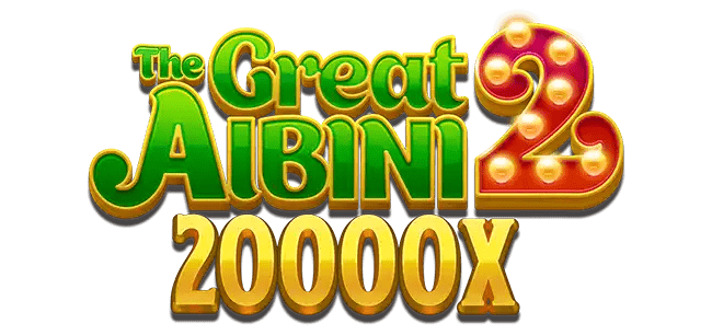 The Great Albini 2 Slot Logo