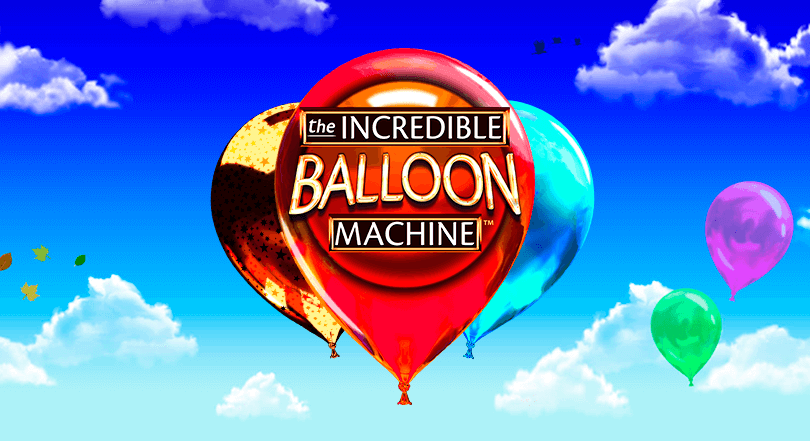 the incredible balloon machine wizard slots