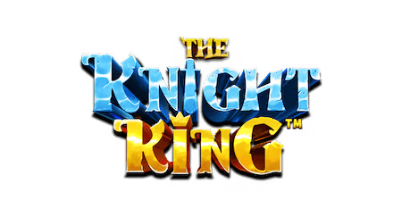 The Knight King Slot Logo