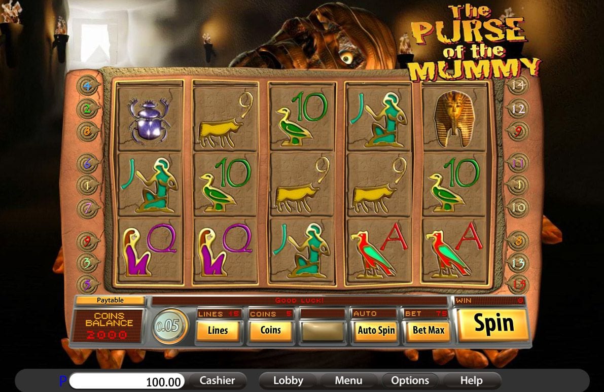 Purse of the Mummy Slot Online