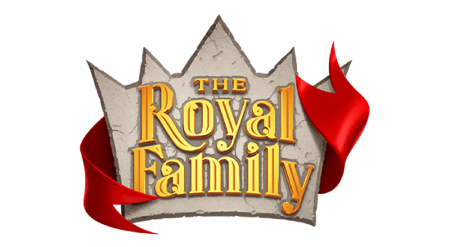 The Royal Family Slot Logo