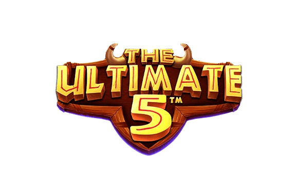 The Ultimate 5 Slot Logo