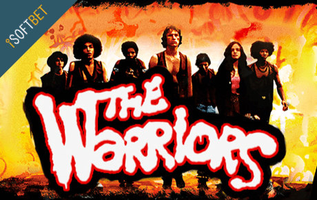 The Warriors online slots game logo