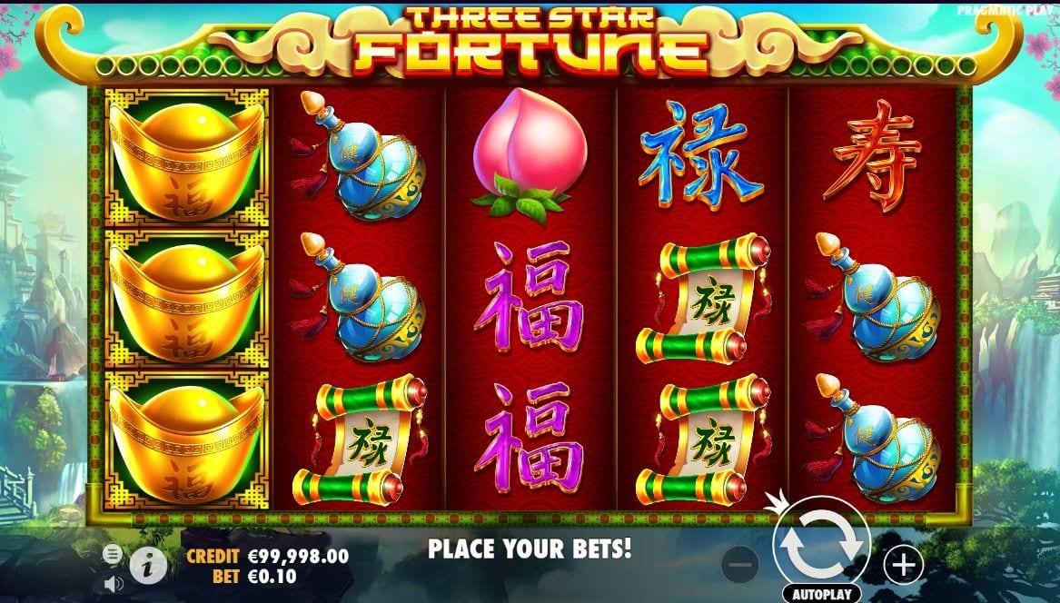 Three Star Fortune