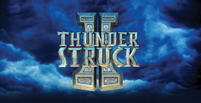 Thunderstruck II Slot Logo