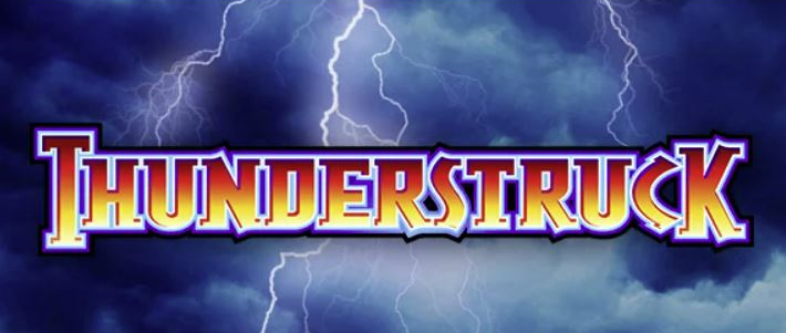 Thunderstruck Slot Logo