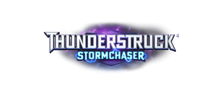 Thunderstruck Stormchaser Slot Logo