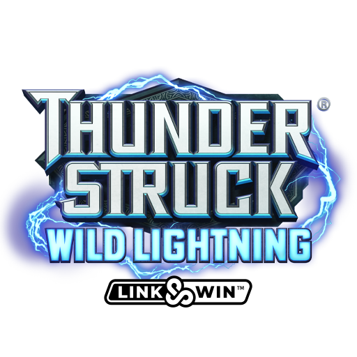 Thunderstruck Wild Lightning Slot Logo