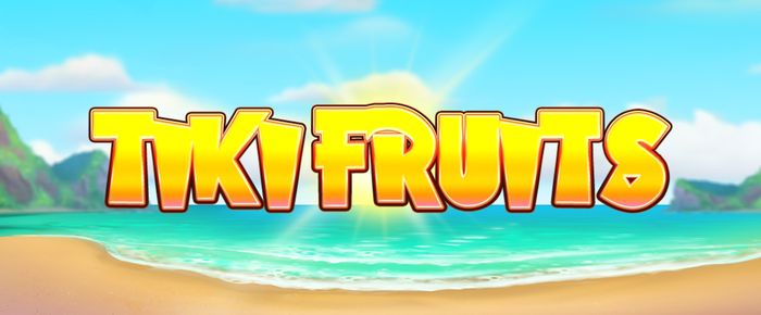 Tiki Fruits Slot Logo Wizard Slots