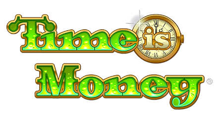 Time is Money Slot Logo Wizard Slots