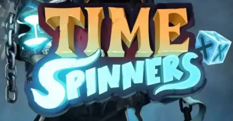 Time Spinners Slot Logo Wizard Slots