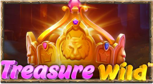 Treasure Wild Slot Logo