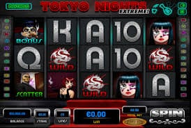 Tokyo Nights game gameplay