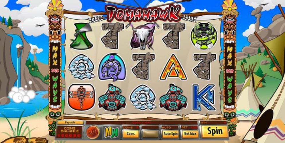 Tomahawk Slots Games